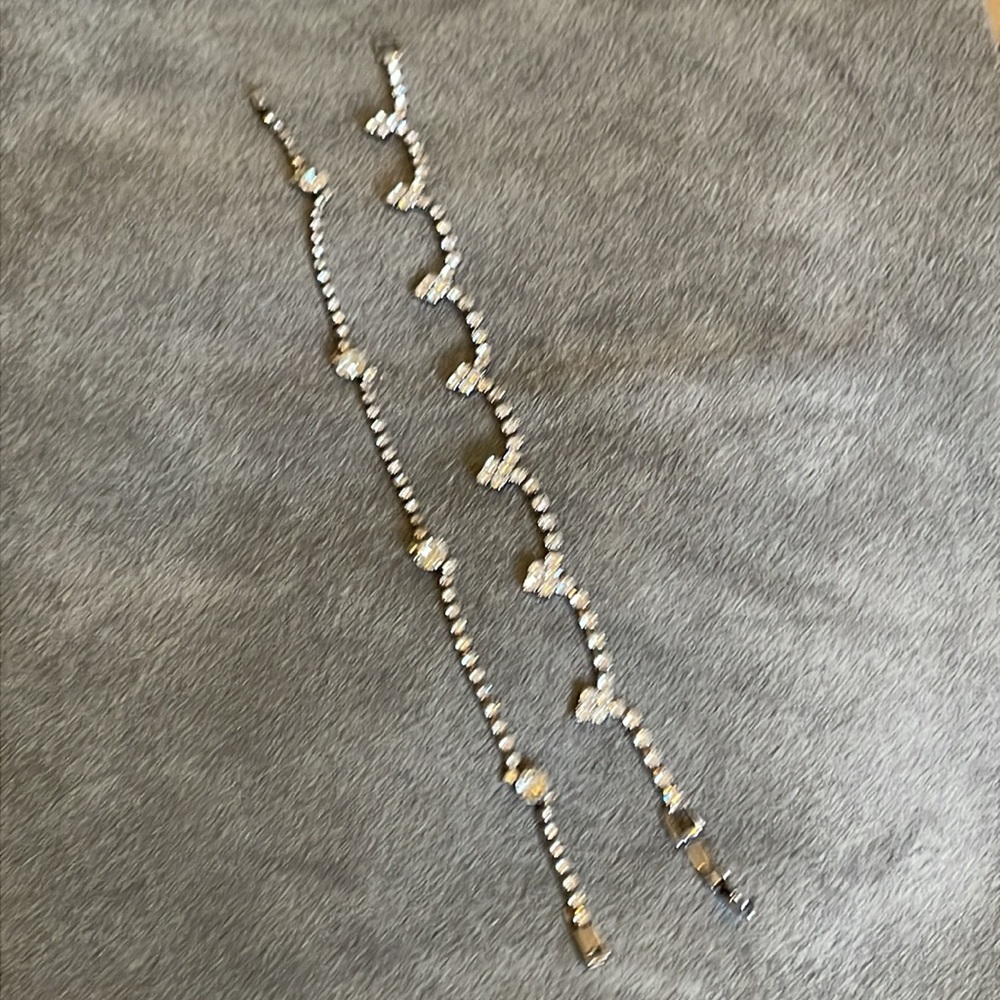 Vintage sparkly rhinestone bracelets - Picture 6 of 7